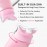 MEDICUBE PDRN Collagen Gua Sha Neck Wrinkle Cream, Firming, Contour Care 90gr
