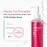 MEDICUBE PDRN Jelly to Foam Cleanser Low pH Hydrating Daily Face Wash for All Skin Types 200mL