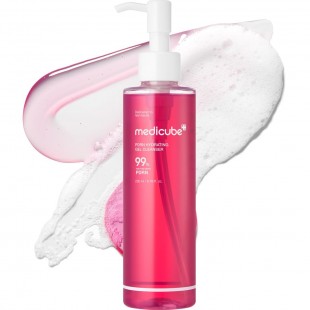 MEDICUBE PDRN Jelly to Foam Cleanser Low pH Hydrating Daily Face Wash for All Skin Types 200mL
