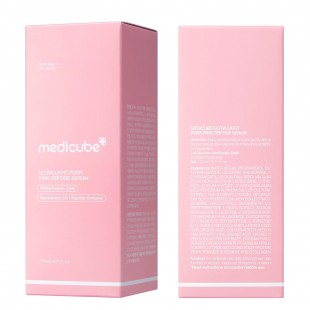 MEDICUBE PDRN Pink Peptide Serum with Salmon DNA, Watery Lightweight Serum 110mL