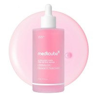 MEDICUBE PDRN Pink Peptide Serum with Salmon DNA, Watery Lightweight Serum 110mL