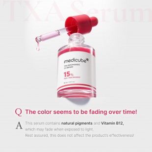 MEDICUBE TXA+Niacinamide 15% Glow Facial Serum for After Spot Care 30mL