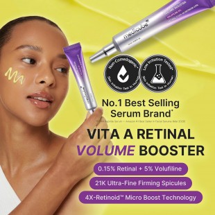 MEDICUBE Vita A Retinal Volume Booster Serum with Volufiline 15mL