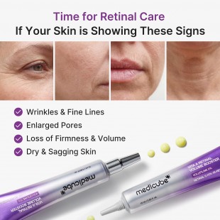 MEDICUBE Vita A Retinal Volume Booster Serum with Volufiline 15mL