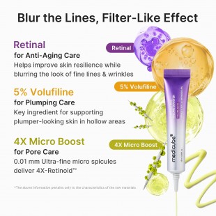 MEDICUBE Vita A Retinal Volume Booster Serum with Volufiline 15mL