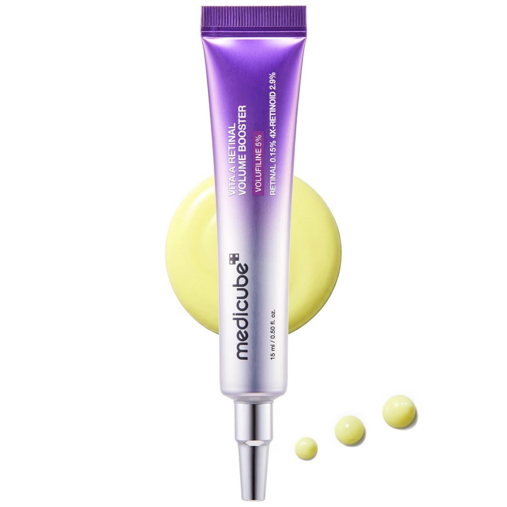 MEDICUBE Vita A Retinal Volume Booster Serum with Volufiline 15mL