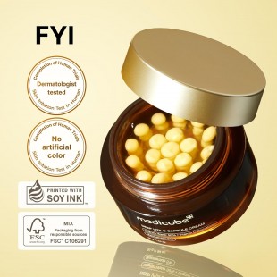 MEDICUBE Deep Vitamin C Golden Capsule Cream 55gr