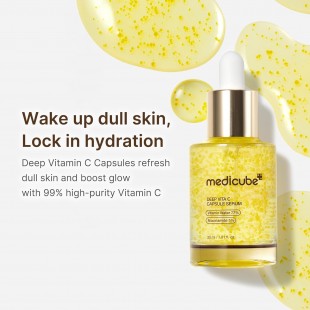 MEDICUBE Deep Vitamin C Capsule Serum 30mL