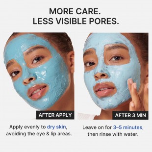 MEDICUBE Zero Pore Blackhead Mud Mask - Pore Cleansing & Gentle Exfoliating 100gr