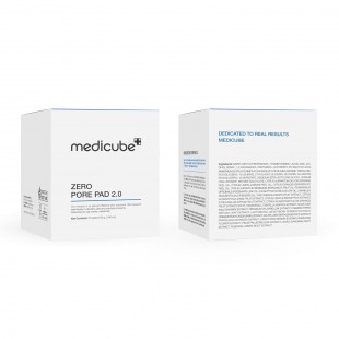 MEDICUBE Toner Pads Zero Pore Pad 2.0 for Exfoliation and Pore Care (70PADS)