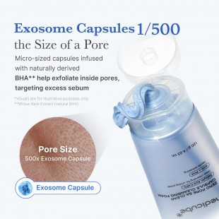 MEDICUBE Facial Cleanser Zero Pore Capsule Cleansing Foam 120gr