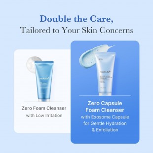 MEDICUBE Facial Cleanser Zero Pore Capsule Cleansing Foam 120gr