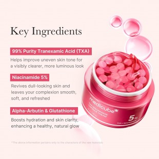 MEDICUBE TXA+Niacinamide Capsule Cream 55g