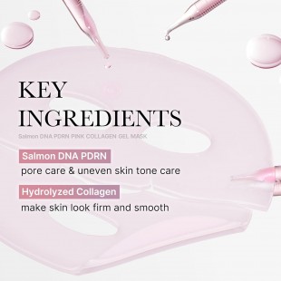 MEDICUBE PDRN Pink Collagen Gel Mask