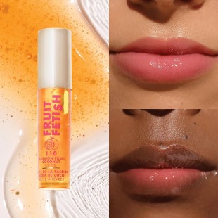 Milani Fruit Fetish Lip Oil - Passionfruit Coconut 4mL