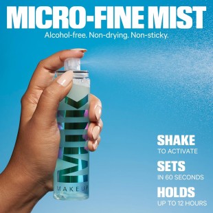 MILK MAKEUP Hydro Grip Set + Refresh Spray Mini 50mL