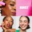 MILK MAKEUP Cooling Water Jelly Tint Burst - Poppy Pink 5gr