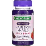 Nature's Bounty Advanced Hair, Skin and Nails Jelly Beans 80 Count