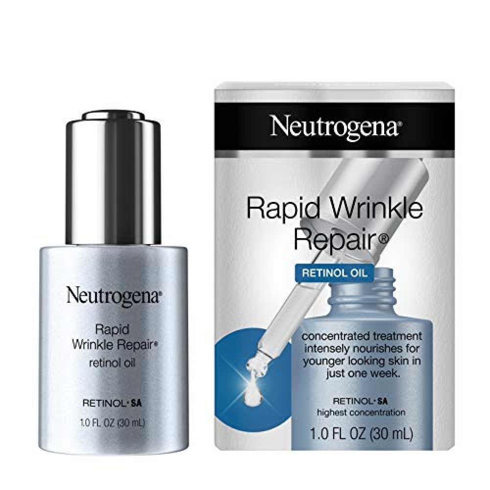 Neutrogena Rapid Wrinkle Repair Retinol Anti-Wrinkle Facial Serum