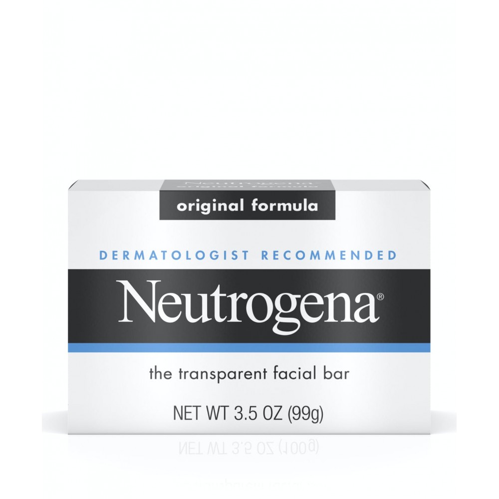 Neutrogena Original Amber Bar Facial Cleansing Bar