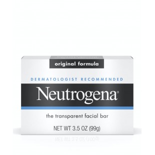 Neutrogena Original Amber Bar Facial Cleansing Bar