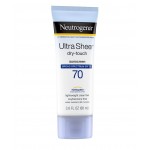 Neutrogena Ultra Sheer Dry-Touch Sunscreen Broad Spectrum SPF 70