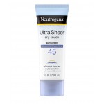 Neutrogena Ultra Sheer Dry-Touch Sunscreen Broad Spectrum SPF 45