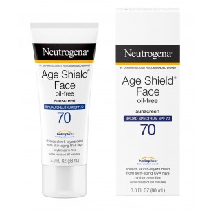 Neutrogena Age Shield Face Oil-Free Sunscreen Broad Spectrum SPF 70