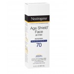 Neutrogena Age Shield Face Oil-Free Sunscreen Broad Spectrum SPF 70
