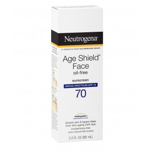 Neutrogena Age Shield Face Oil-Free Sunscreen Broad Spectrum SPF 70