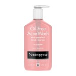 Neutrogena Oil-Free Acne Wash Pink Grapefruit Facial Cleanser 269mL