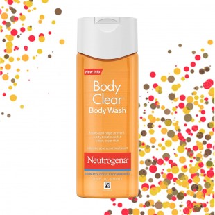 Neutrogena Body Clear Acne Body Wash with Glycerin & 2% Salicylic Acid Acne Medication 250mL