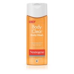 Neutrogena Body Clear Acne Body Wash with Glycerin & 2% Salicylic Acid Acne Medication 250mL