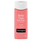 Neutrogena Body Clear Acne Treatment Body Wash with Salicylic Acid Pink Grapefruit 8.5floz