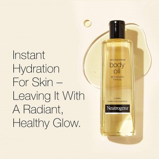 Neutrogena Fragrance-Free Light Sesame Body Oil for Dry Skin