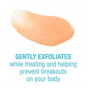 Neutrogena Body Clear Oil Free Acne Body Scrub with Salicylic Acid 8.5floz