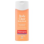 Neutrogena Body Clear Oil Free Acne Body Scrub with Salicylic Acid 8.5floz