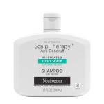 Neutrogena Scalp Therapy Anti-Dandruff Shampoo for Itchy Scalp