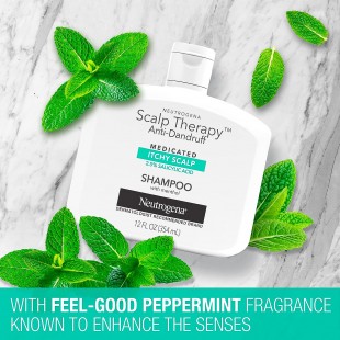 Neutrogena Scalp Therapy Anti-Dandruff Shampoo for Itchy Scalp