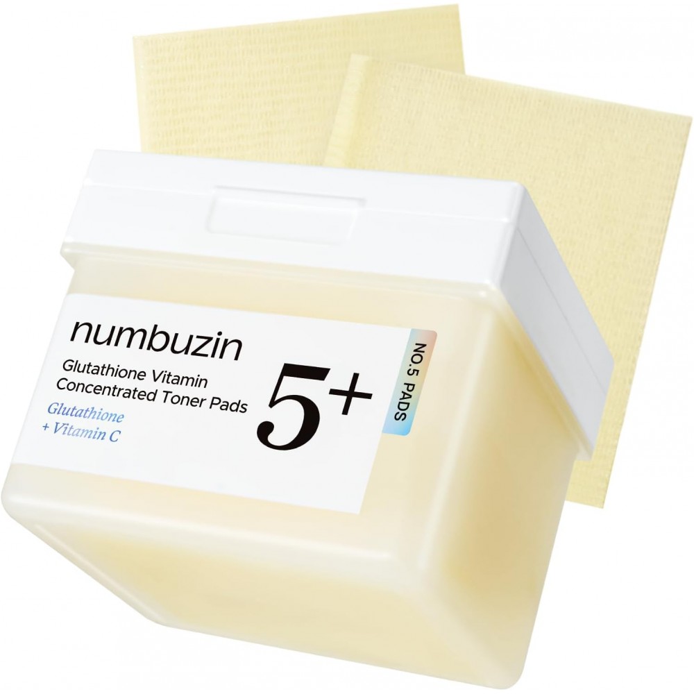 Numbuzin No.5 Glutathione Vitamin Concentrated Toner Pads