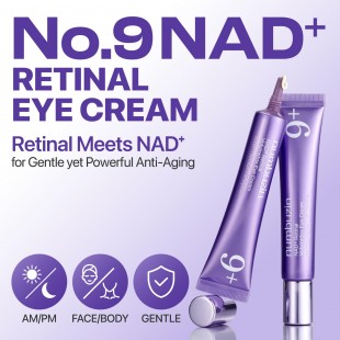 Numbuzin No.9 NAD+ Retinal Volumetox Eye Cream 10mL