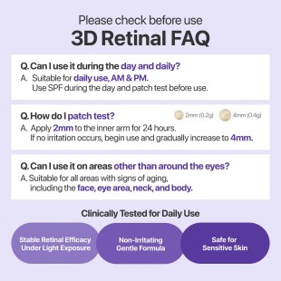 Numbuzin No.9 NAD+ Retinal Volumetox Eye Cream 10mL