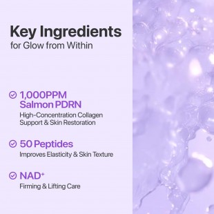 Numbuzin No.9 NAD+ Salmon PDRN Glow Boosting Toner 150mL