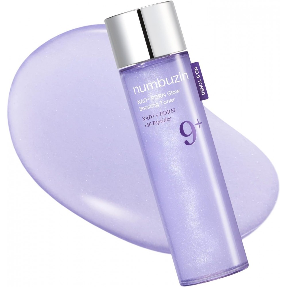 Numbuzin No.9 NAD+ Salmon PDRN Glow Boosting Toner 150mL