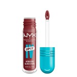 NYX PROFESSIONAL MAKEUP Lip IV Hydrating Glossy Lip Stain with 12HR Hydration - Drippin' In Rose 5mL