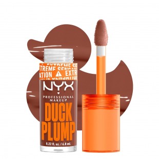 NYX PROFESSIONAL MAKEUP Duck Plump High Pigment Plumping Lip Gloss - 07 MOCHA ME CRAZY