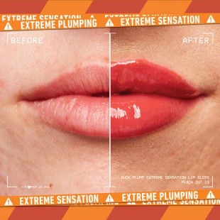 NYX PROFESSIONAL MAKEUP Duck Plump High Pigment Plumping Lip Gloss - 13 PEACH OUT