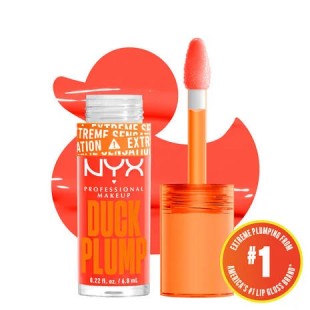 NYX PROFESSIONAL MAKEUP Duck Plump High Pigment Plumping Lip Gloss - 13 PEACH OUT