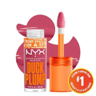 NYX PROFESSIONAL MAKEUP Duck Plump High Pigment Plumping Lip Gloss - 09 STRIKE A ROSE