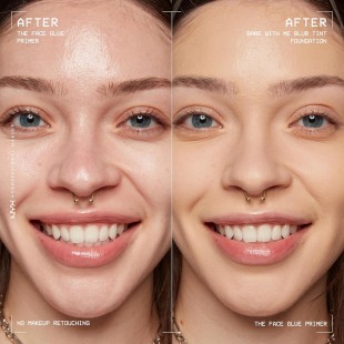 NYX PROFESSIONAL MAKEUP The Face Glue Gripping Primer, Hydrating Makeup Primer with Up To 24HR Wear, Vegan & Cruelty Free 35mL